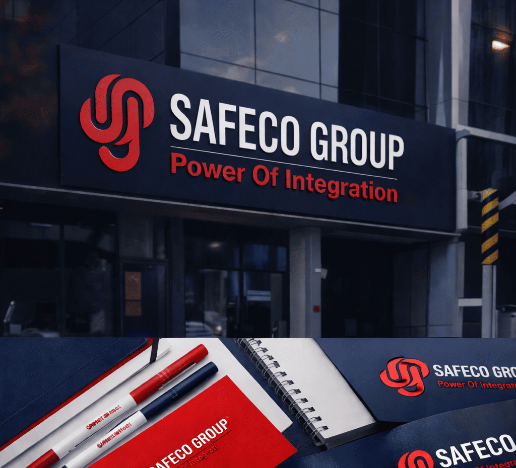 Safeco brand material