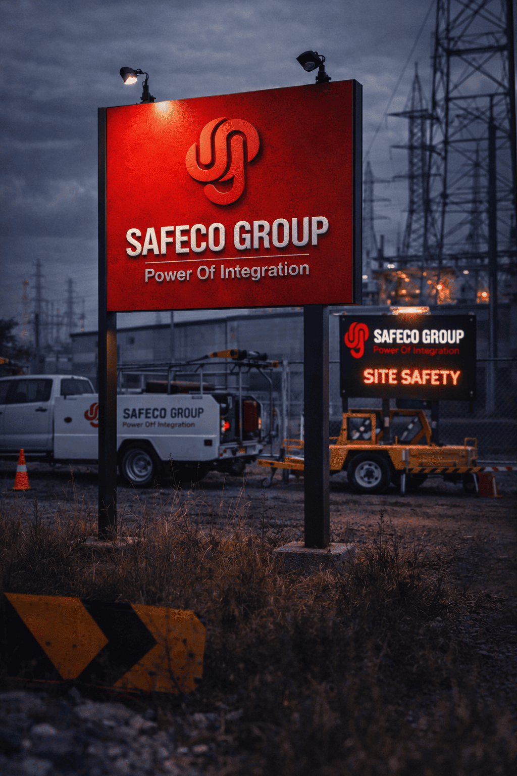 Safeco signage