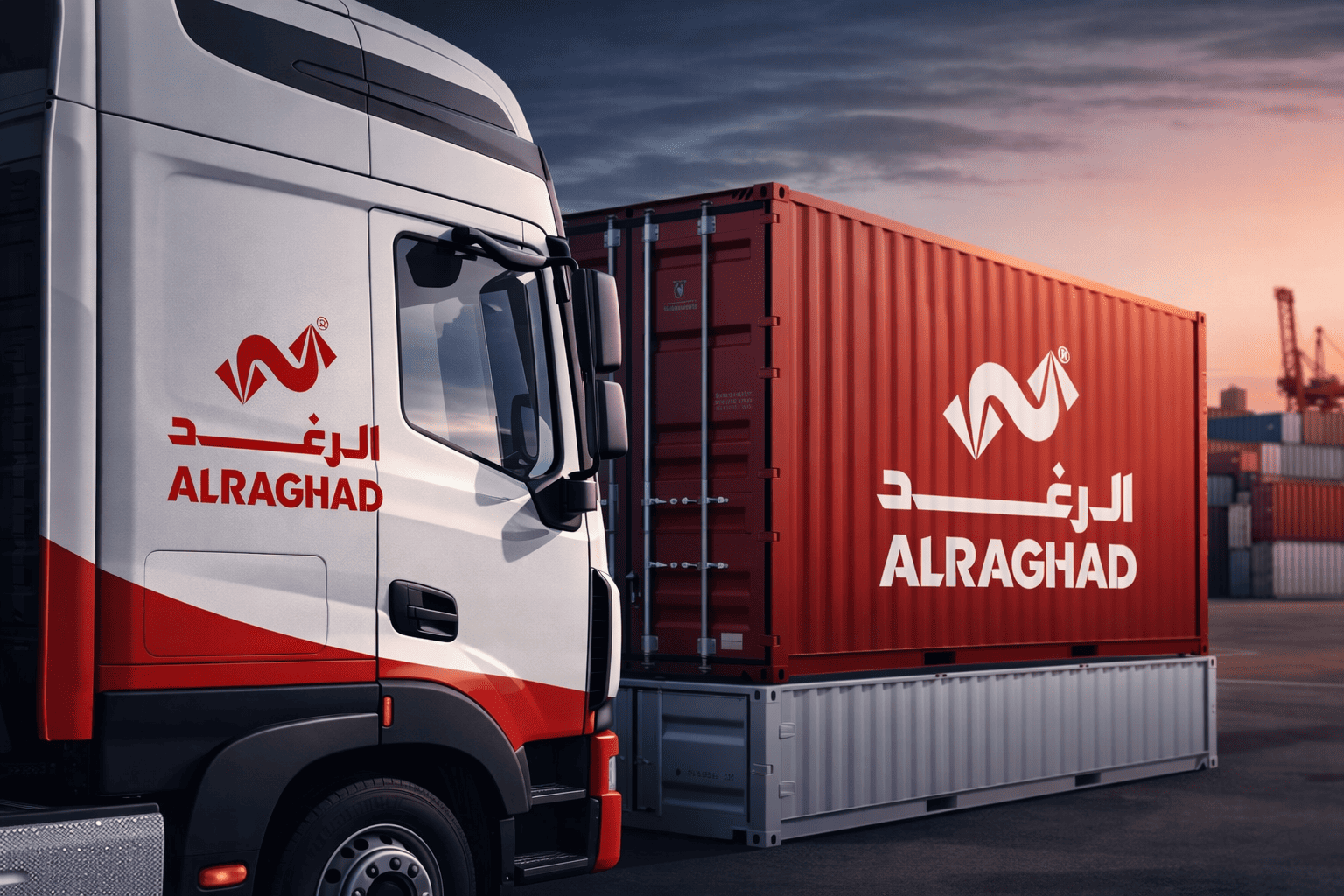 Alraghad Transport