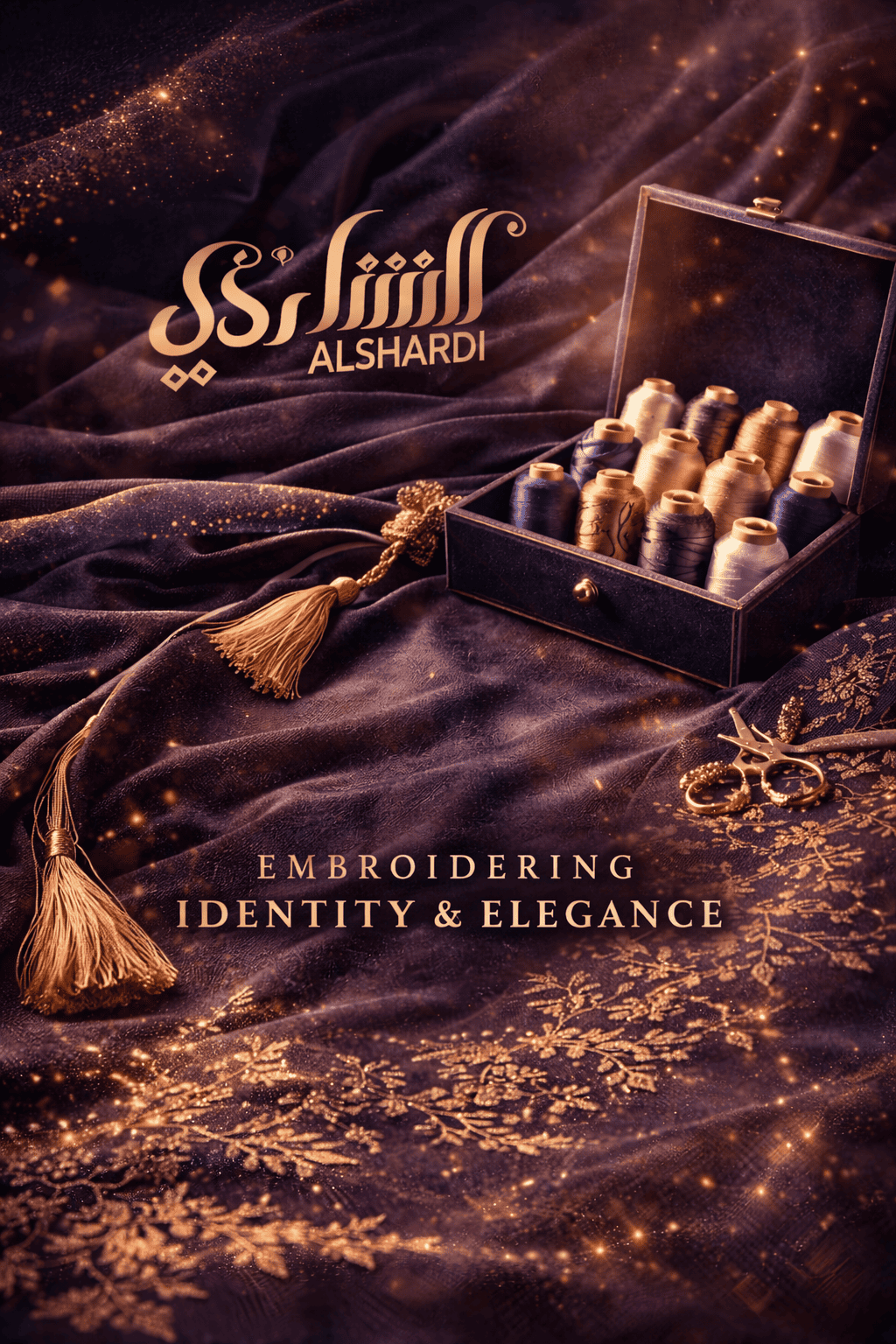 Alshardi identity visual 2