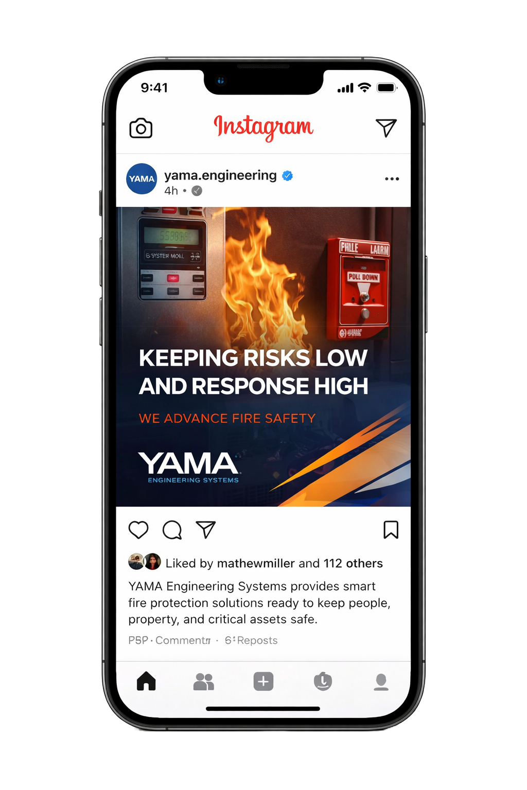 YAMA Instagram Post