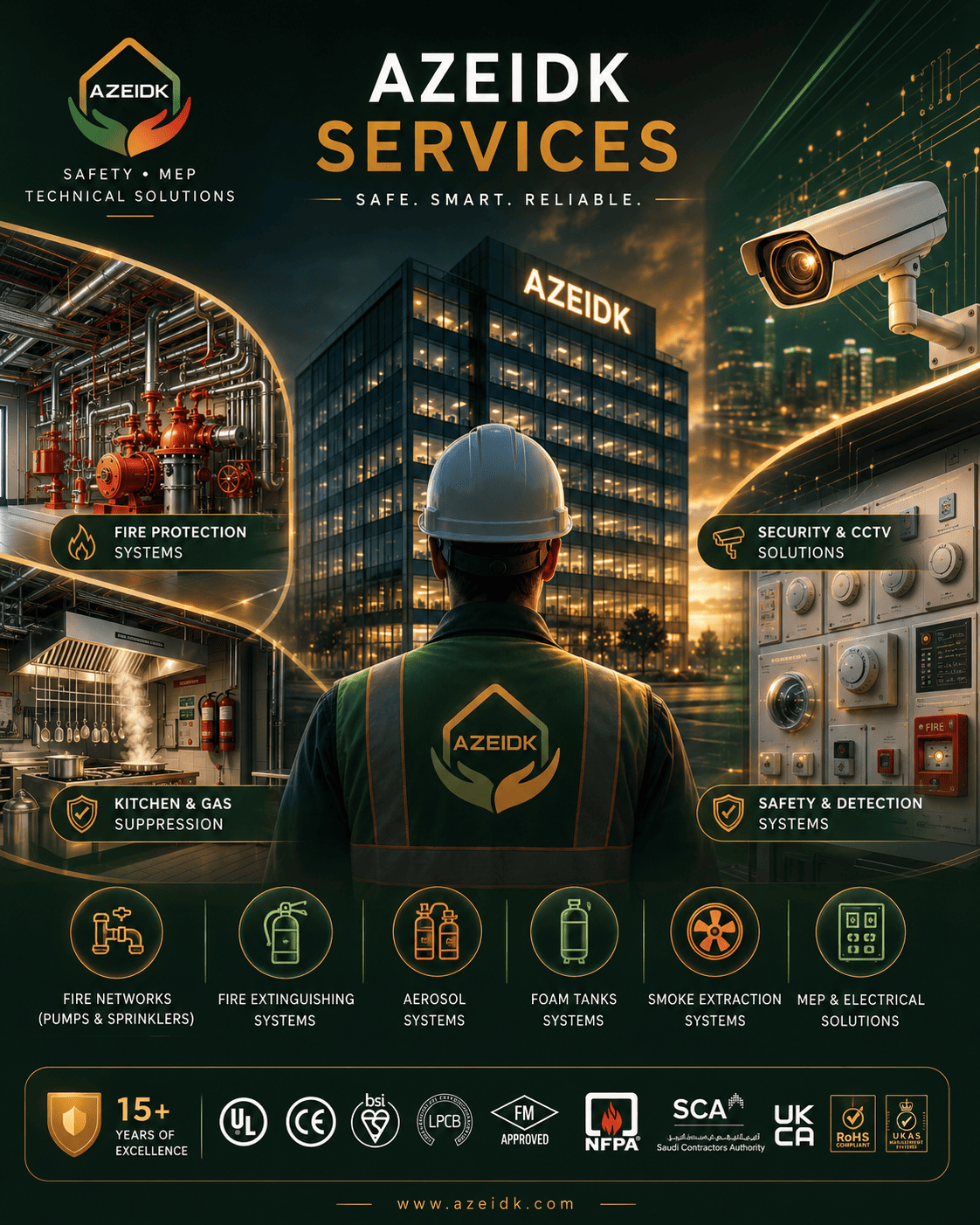 Azeidk Services Overview