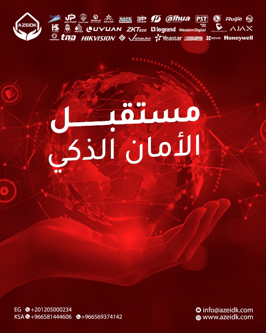 Azeidk Social Media Campaign