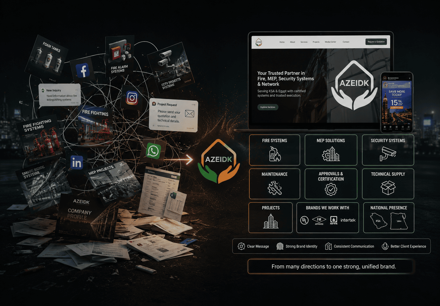 Azeidk Marketing Challenge